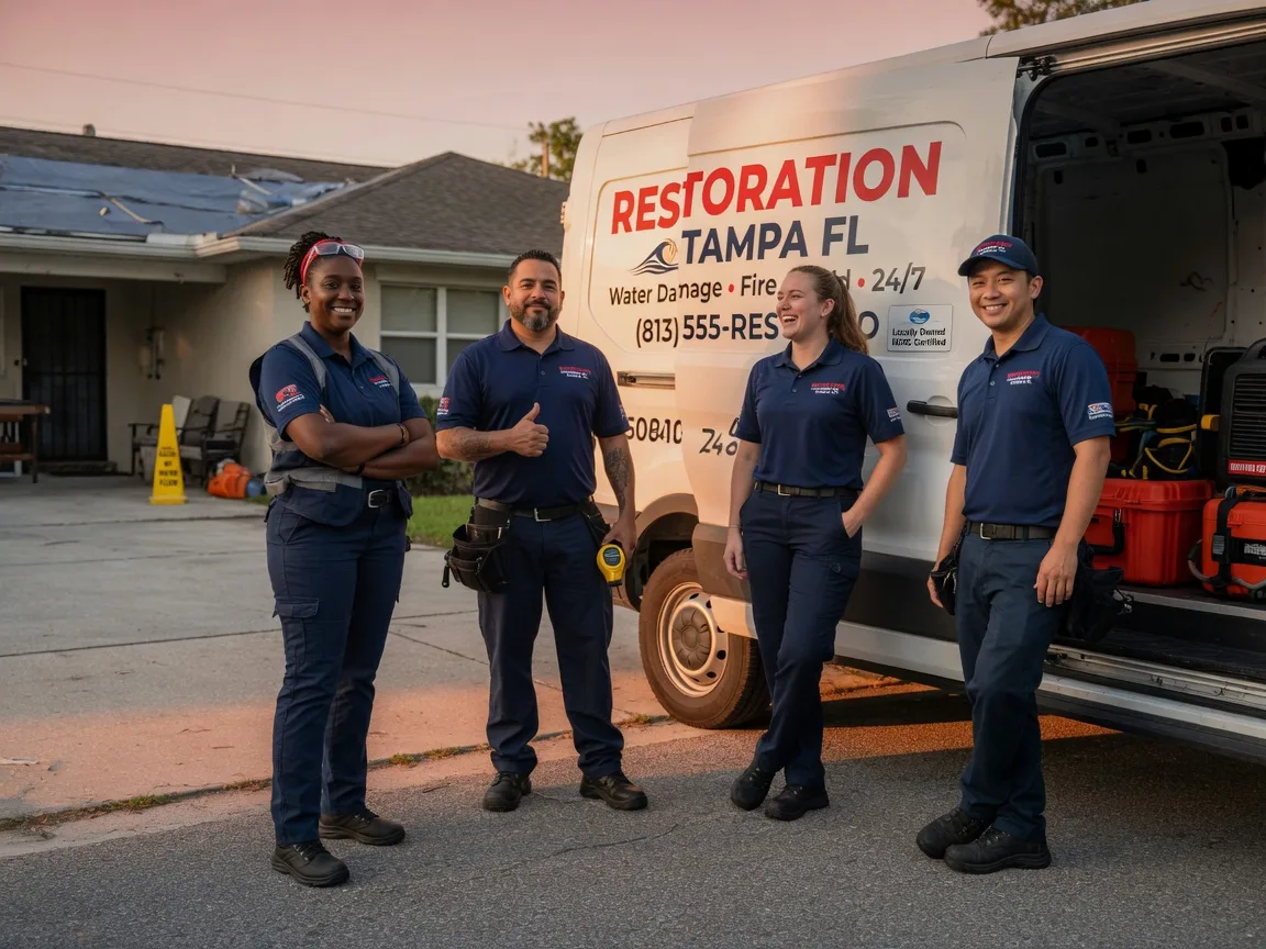 Water Damage Restoration company in De Witt, NE