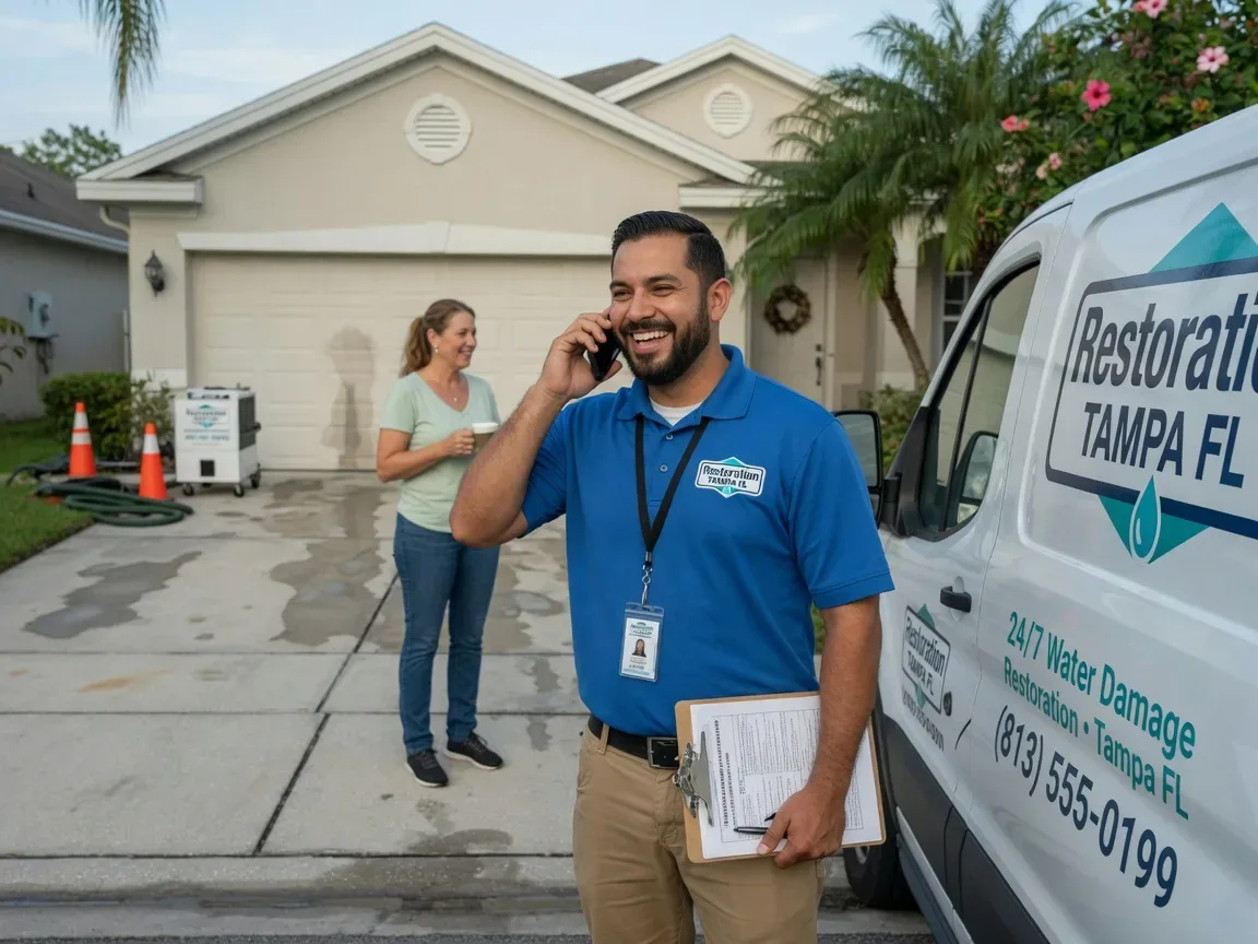 Water Damage Restoration De Witt, NE FAQs