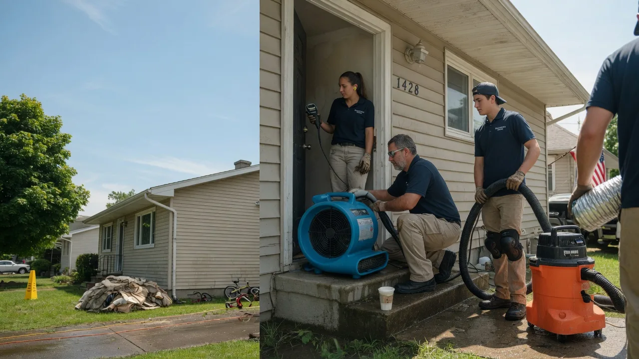 Water Damage Restoration in De Witt, NE near me